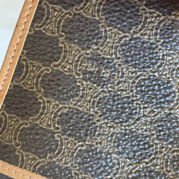 Perfect Condition Authentic Vintage Celine Long Wallet